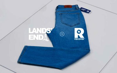 Recover™ and Lands’ End Collaborate to Transform Textile Waste Into Sustainable Denim