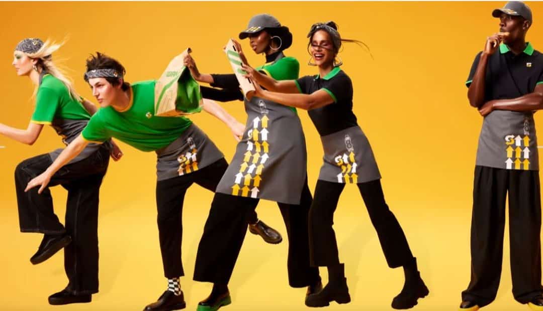 Subway’s New Uniforms Prove Food and Fashion is a Match Made in Heaven