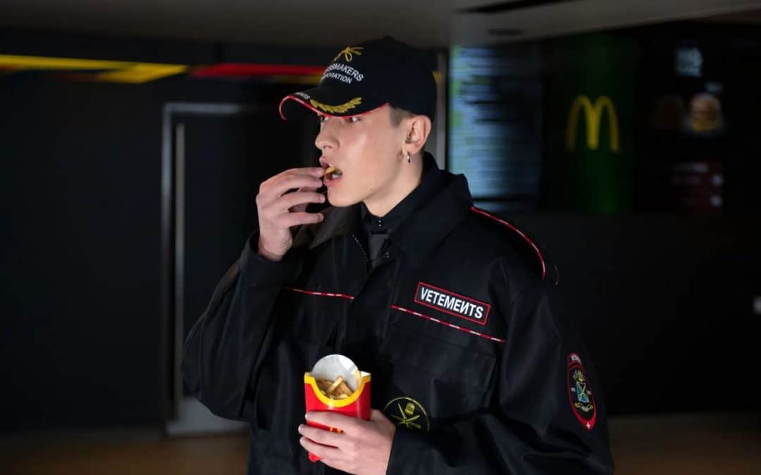 At McDonald’s, a Growing Appetite for Fashion