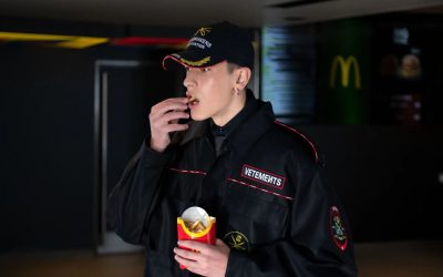 At McDonald’s, a Growing Appetite for Fashion