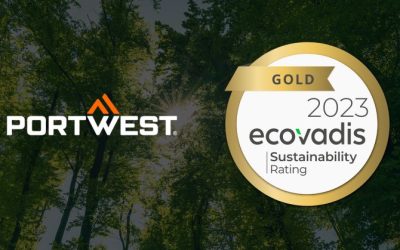 Portwest Achieves EcoVadis Gold