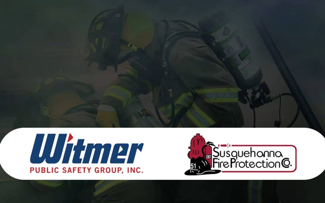 Witmer Public Safety Group Acquires Fire Equipment Division of Susquehanna Fire Equipment