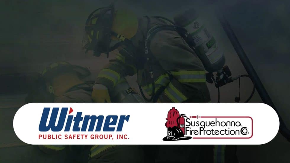 Witmer Public Safety Group Acquires Fire Equipment Division Of ...