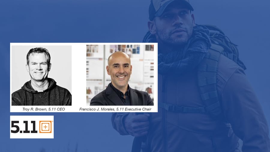 5.11 Tactical Announces Francisco J. Morales as Executive Chair, Troy R ...