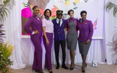 Out with the Blue: Caribbean Airlines unveils new employee-designed uniforms
