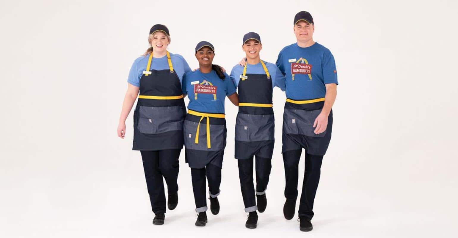 Mcdonalds Invests In Sustainable Team Uniforms That Makes Synthetic Fibers Biodegradable 2467