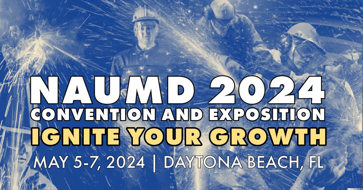 2025 NAUMD Convention & Exposition NAUMD, Network Association of