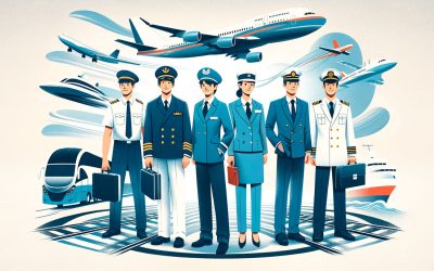Riding the Wave of Change: How the Booming Transportation Sector is Reshaping Uniform and Workwear Industry Copy