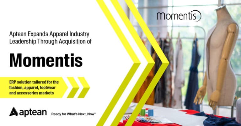 Aptean Expands Capabilities Through Acquisition of Momentis