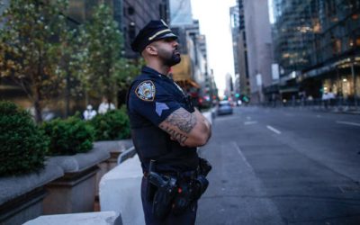 NYPD to go ‘old school’ by banning facial hair and changing uniforms