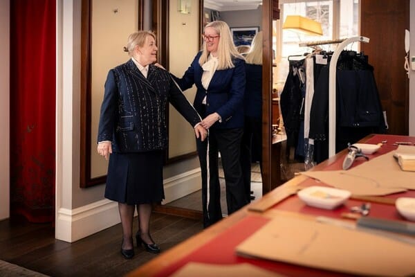 Fashion meets the high seas: Kathryn Sargent crafts new uniforms for Cunard’s Queen Anne