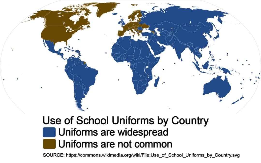 Aileen’s Uniform Atlas: How useful are school uniforms in 2024?