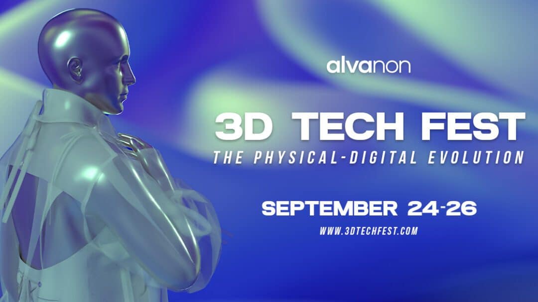 Alvanon’s 3D Tech Fest 2024 is Coming: First Speakers Announced