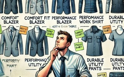 The Uniform Chronicles – Words that Wear Well: Mastering Uniform Apparel Product Names and Descriptions