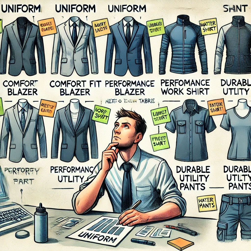 The Uniform Chronicles Words that Wear Well Mastering Uniform Apparel Product Names and Descriptions NAUMD Network Association of Uniform Manufacturers Distributors a global network