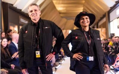 Melbourne Airport debuts first-ever designer uniforms