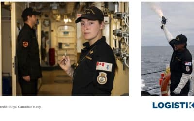 2024 Awards Profile:  Royal Canadian Navy,  Logistik Unicorp