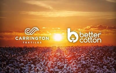 Carrington Textile Aligns All Cotton Fabrics with Better Cotton