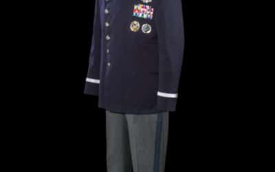 A New Look for a New Military Service: General Raymond’s U.S. Space Force Uniform