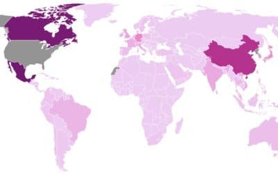 Who are the US’ top trade partners?