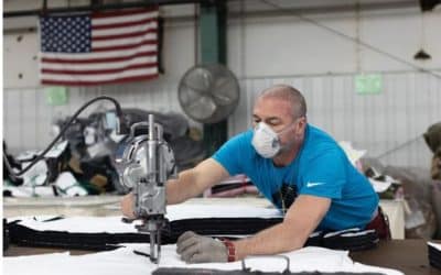 How a $12.98 T-Shirt Is Made in America—at a Profit