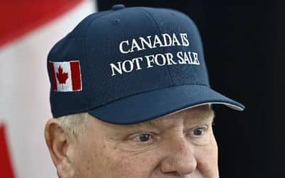 ‘Canada is not for sale’ hat offers tough lesson in domestic manufacturing