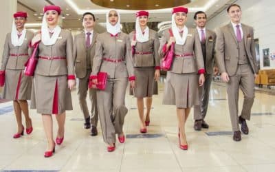 Emirates Unveils New Uniform for VIP Passenger Team