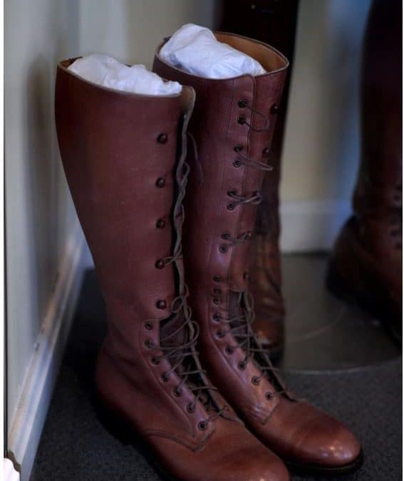 RI state troopers have been called best dressed. The story behind the tall leather boots