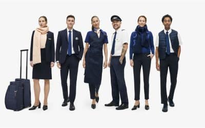 SAS unveils new crew uniforms