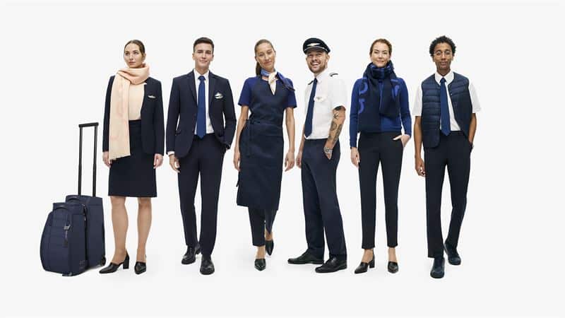 SAS unveils new crew uniforms