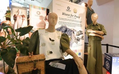 Aileen’s Uniform Atlas:  Recycling military uniforms gives Philippine families a chance in the job market