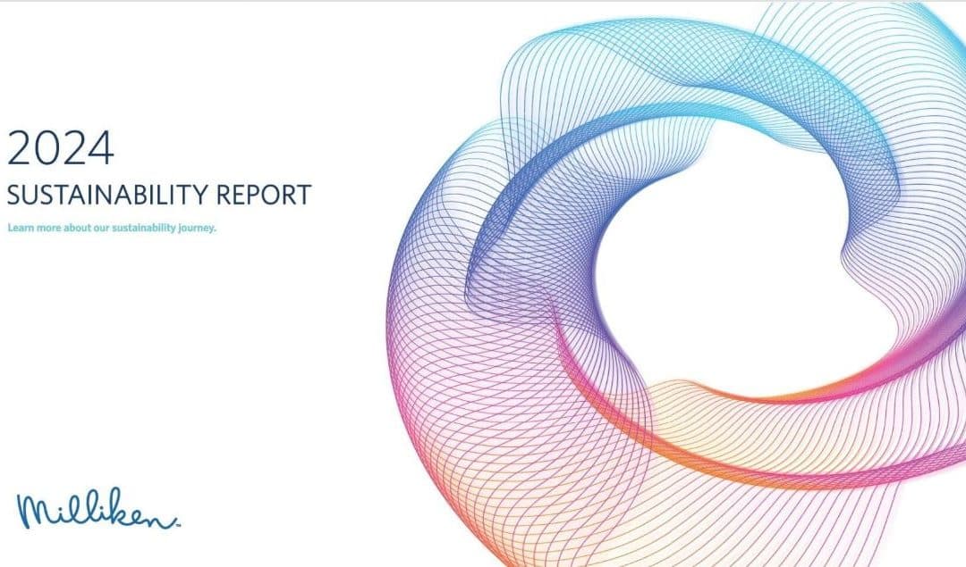 Milliken releases 2024 Sustainability Report