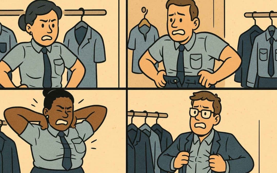 The Uniform Chronicles: Fit for the Job – How Uniforms Got an Upgrade!