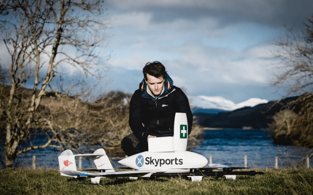 Aileen’s Uniform Atlas: Drones are increasingly delivering PPE