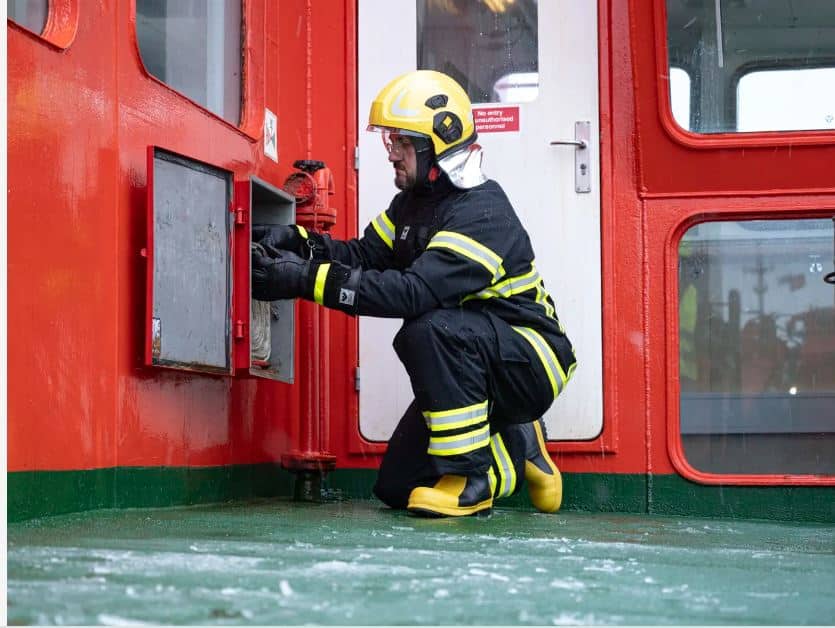Aileen’s Uniform Atlas: Fire equipment and regulations are developing rapidly