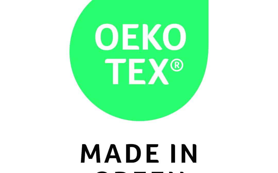 OEKO-TEX® MADE IN GREEN marks a decade as a global sustainability label