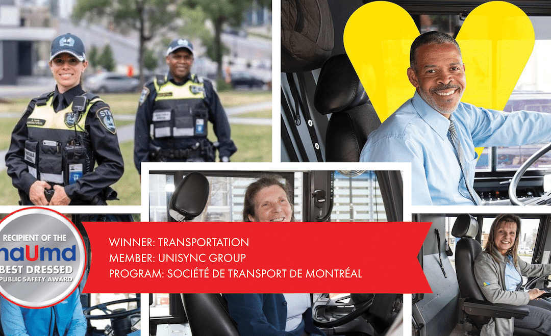 2025 Awards Profile: Société de transport de Montréal,  Unisync Group