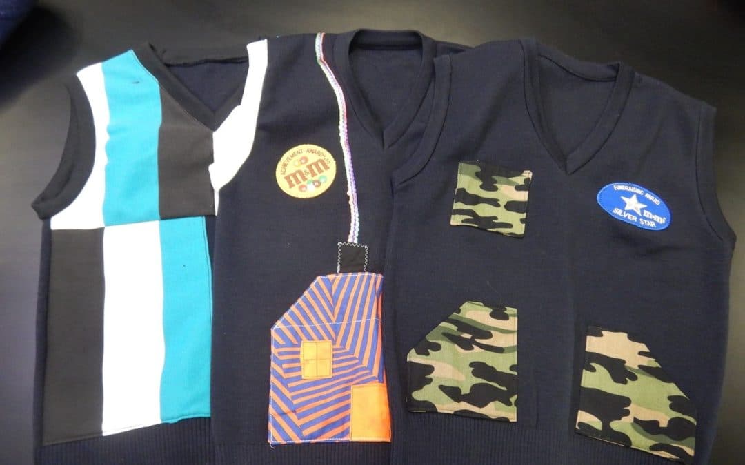 Aileen’s Uniform Atlas: Australia makes children’s clothes from old government uniforms