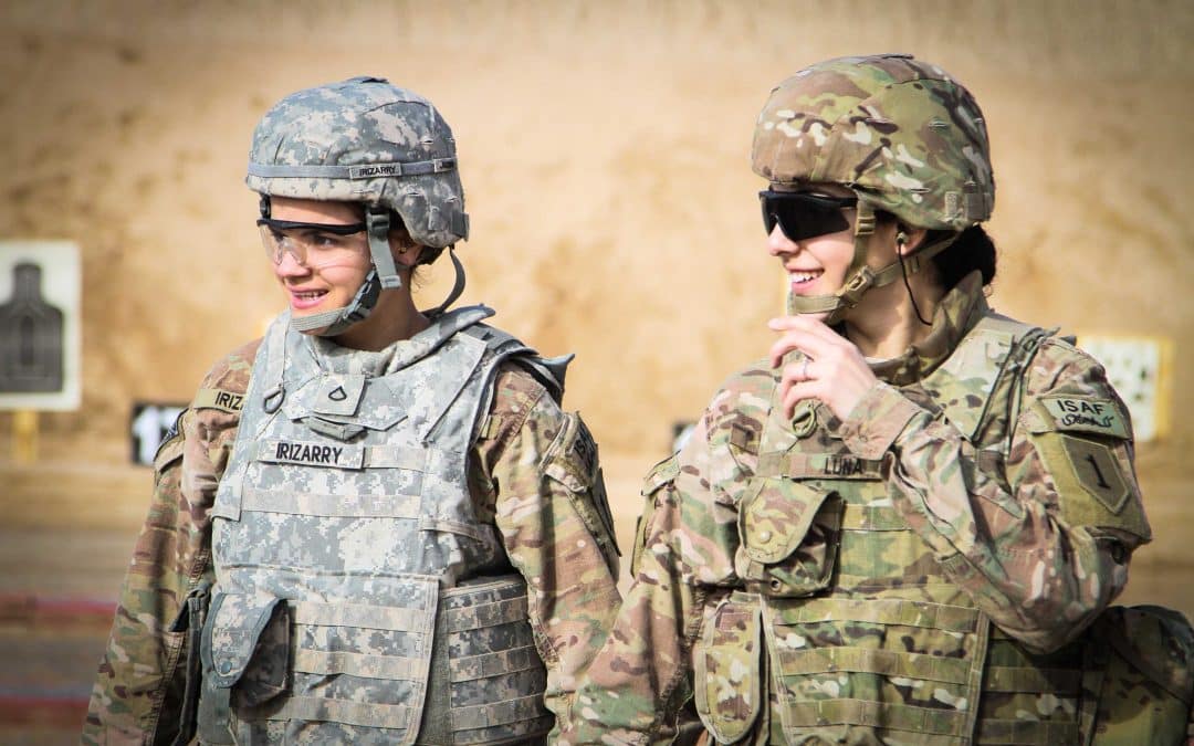 Aileen’s Uniform Atlas: Female military equipment in development, but pink tax remains a risk