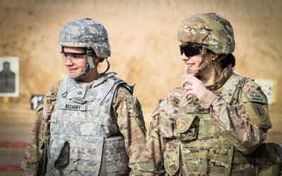 Aileen’s Uniform Atlas: Female military equipment in development, but pink tax remains a risk