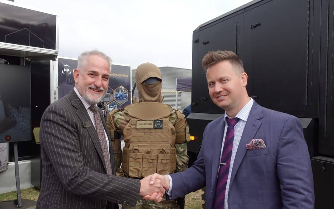 NP Aerospace Teams with Logistik Unicorp to offer next-gen integrated soldier system solutions