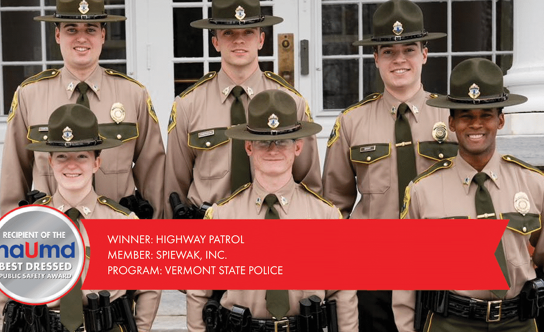 2025 Awards Profile:  Vermont State Police, Spiewak, Inc.