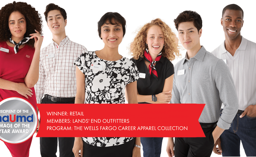 2025 Award Profile: The Wells Fargo Career Apparel Collection, Lands’ End Outfitters