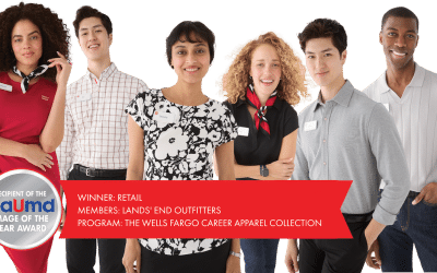 2025 Award Profile: The Wells Fargo Career Apparel Collection, Lands’ End Outfitters