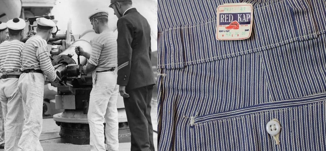 The Uniform Chronicles: From Railroads to Roadside: The Legacy of Stripes in Workwear