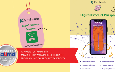 2025 Awards Profile: Digital Product Passports, Kariwala Industries Limited