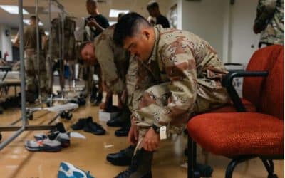 Lawmakers want all troops wearing American-made boots
