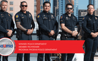2025 Awards Profile:  Phoenix Police Department, Fechheimer