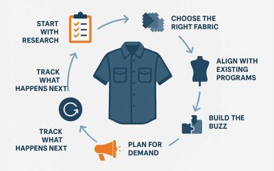The Uniform Chronicles: Inside the Product Introduction Stage of the Sales Product Lifecycle