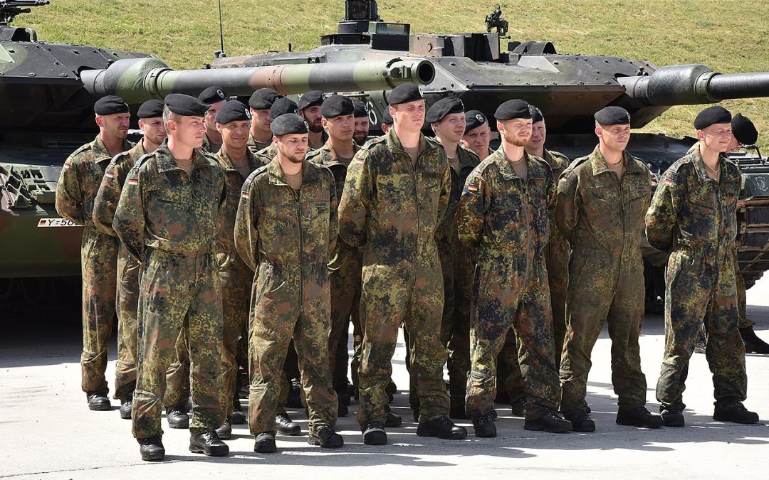 German army switches to new camouflage print